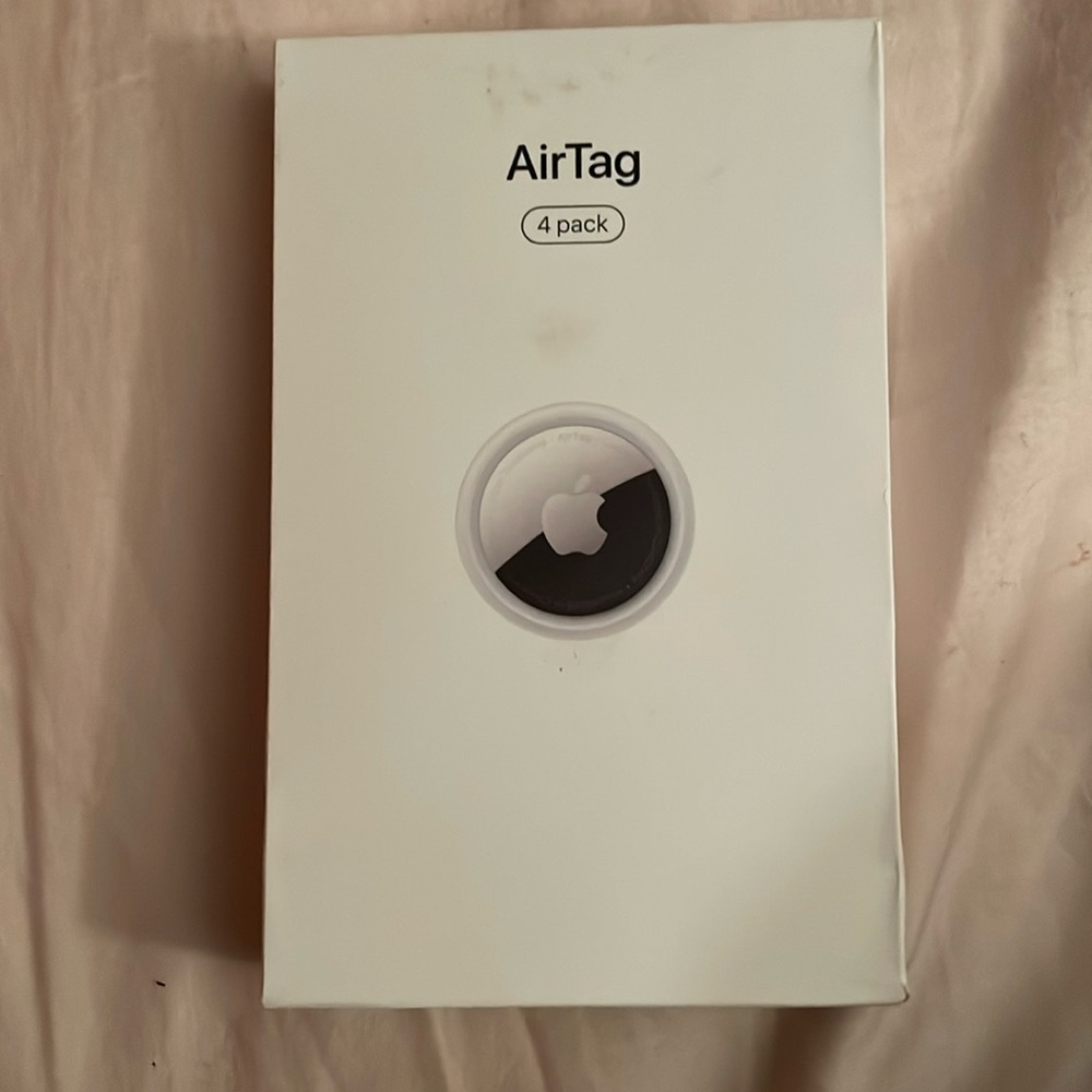 Brand new AirTags